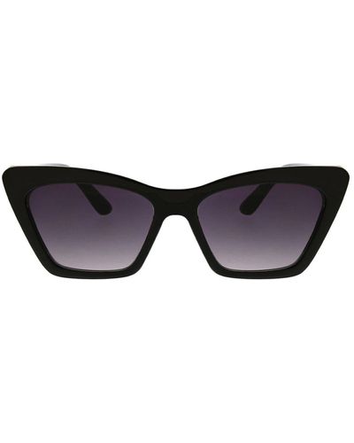 BCBGMAXAZRIA Cat Eye Sunglasses - Black