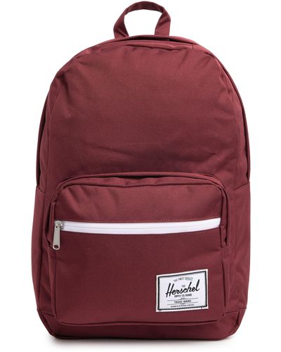 Herschel Supply Co. Pop Quiz Backpack - Red