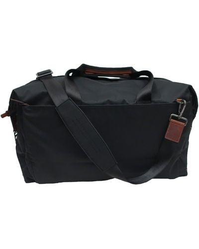 Boconi Recycled Polyester Duffle Bag - Black