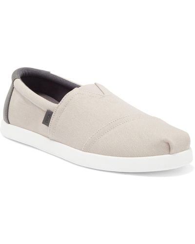 TOMS Alpargata Sneaker Slip-on - White