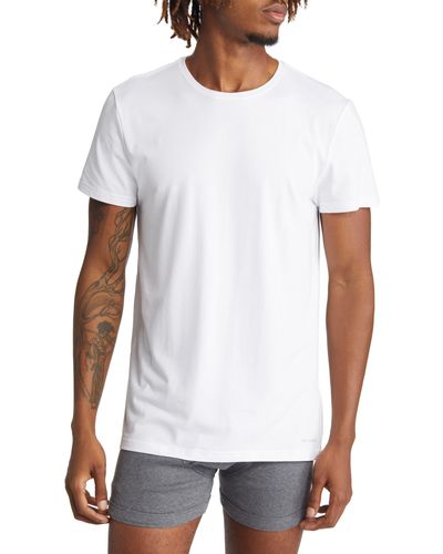 Pair of Thieves Supersoft Crewneck T-shirt - White