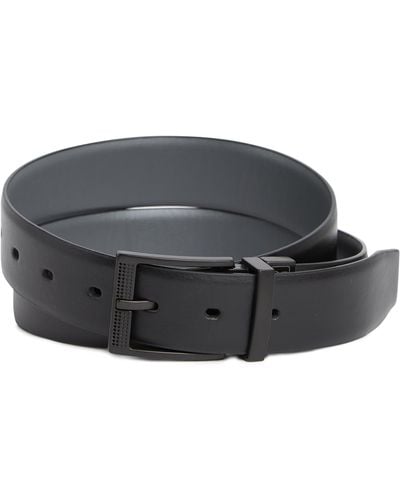 PGA TOUR Reversible Leather Belt - Black