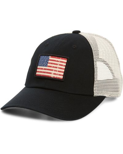 American Needle Usa Baseball Cap - Black