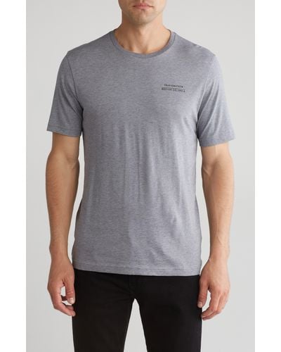 Travis Mathew Union Terrace Graphic T-shirt - Gray