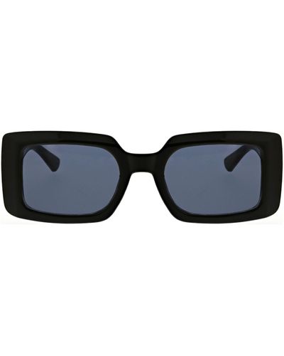 BCBGMAXAZRIA 52mm Rectangle Sunglasses - Black