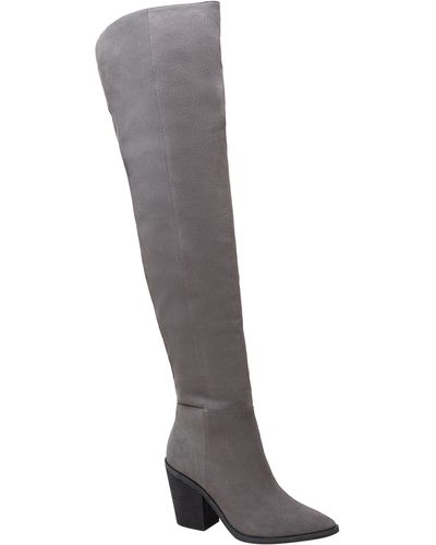 Lisa Vicky Maxi Over The Knee Boot - Brown