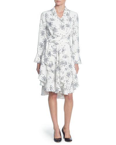 Catherine Malandrino Rene Shirtdress - White