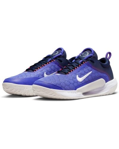Nike Zoom Court Nxt Hard Court Tennis Shoe - Blue