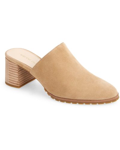 Pelle Moda Melba Clog - Natural