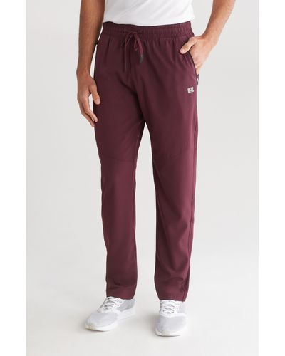 Russell Tech Athletic Pants - Red