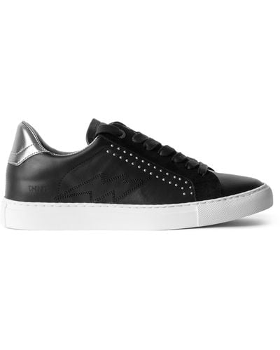Zadig & Voltaire Zv1747 Sneaker - Black