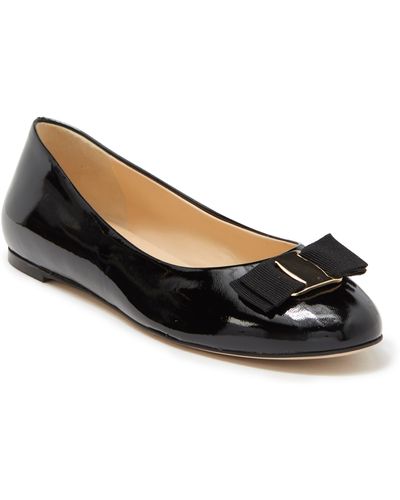 Black Bruno Magli Flats and flat shoes for Women | Lyst