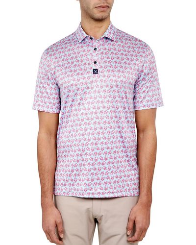 Con.struct Lobster Golf Polo Shirt - White