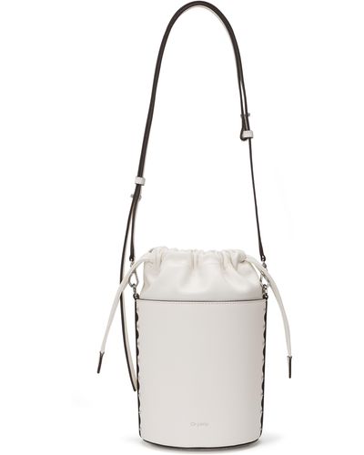 orYANY Delica Bucket Bag - White