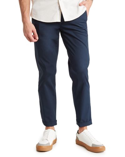 Rag & Bone Paperweight Fit 2 Chino Pants In Carbon At Nordstrom Rack - Blue