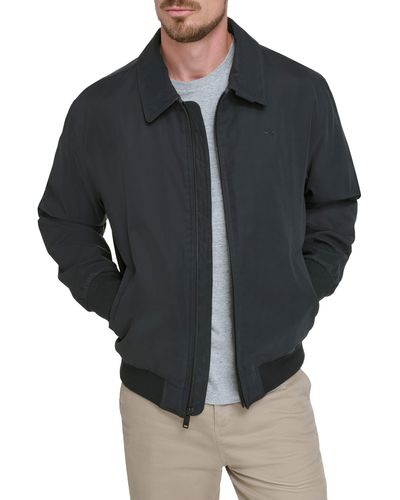 Dockers Microtwill Bomber Jacket - Black