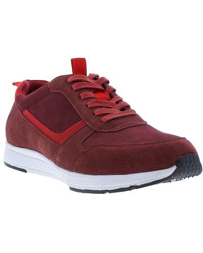 English Laundry Kali Suede Sneaker - Red