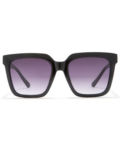 Vince Camuto Oversize Square Sunglasses - Purple