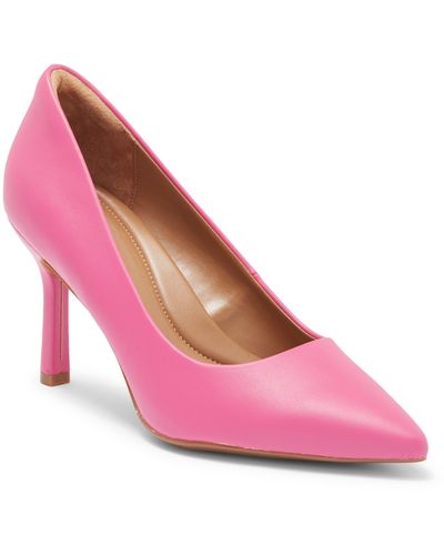 Nordstrom Paige Faux Leather Pump - Pink