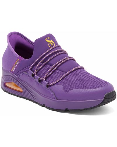 Skechers X Snoop Dogg Uno-laid Back Sneaker - Purple