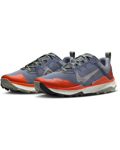 Nike Wildhorse 8 Trail Running Shoe - Blue