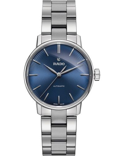 Rado Coupole Classic Automatic Bracelet Watch - Blue