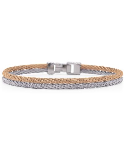 Alor Two-tone Rope Bracelet - Multicolor