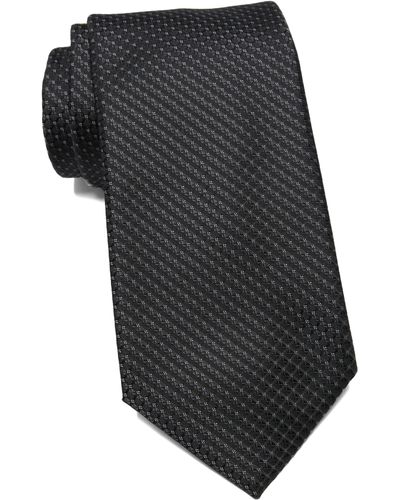 Perry Ellis Betan Textured Tie - Black