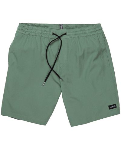 volt green shorts