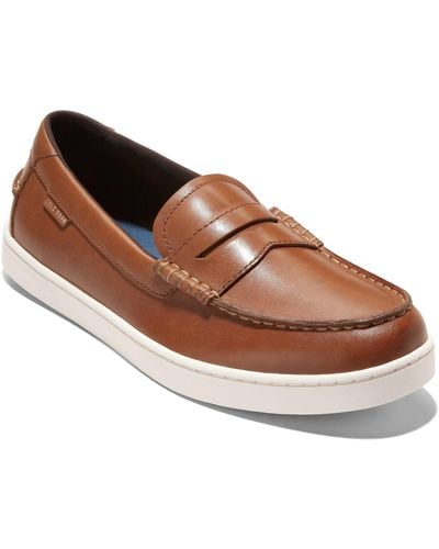 Cole Haan Nantucket Penny Loafer - Brown