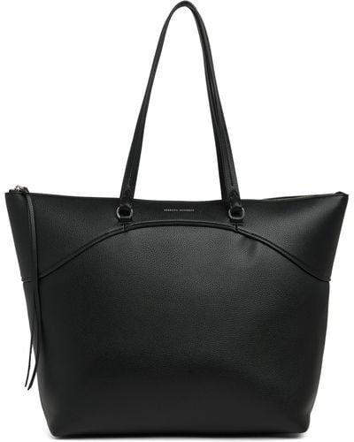 Rebecca Minkoff Signature Zip Top Tote Bag - Black