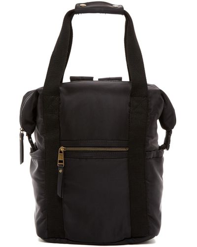 Madden Girl Booker School Backpack - Black