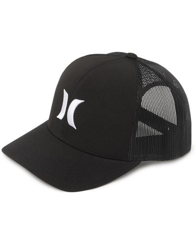 Hurley Del Mar Trucker Baseball Cap - Black