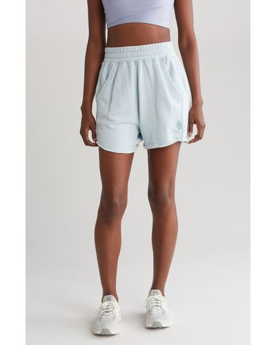 Free People All Star Sweat Shorts - Blue