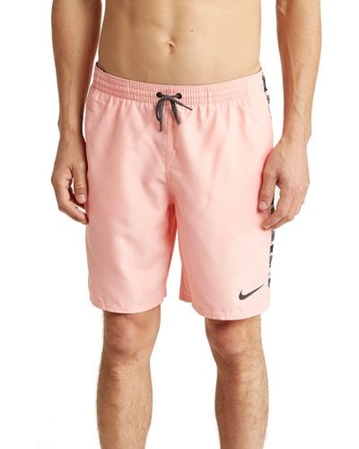 Nike Volley Swim Trunks - Pink