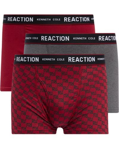 Kenneth Cole 3-pack Boxer Briefs - Red