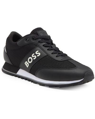 BOSS Parkour Runner Sneaker - Black