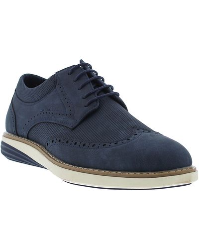 English Laundry Prince Wingtip Derby - Blue