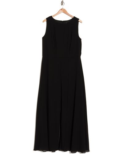 Black Marina Jumpsuits and rompers for Women | Lyst