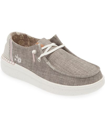 Hey Dude Wendy Rise Boat Shoe - Multicolor