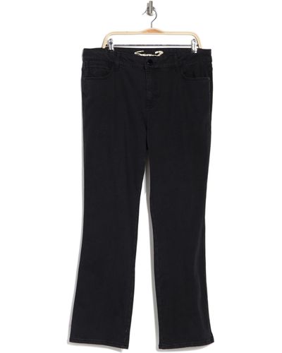 Seven7 Bombshell Bootcut Jeans In Black At Nordstrom Rack