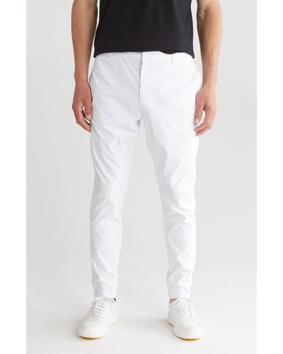 DKNY Fred Tech Pants - White