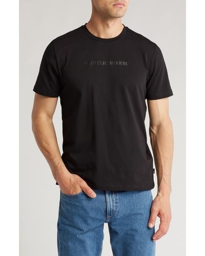 7 For All Mankind Luxe Performance T-shirt - Black