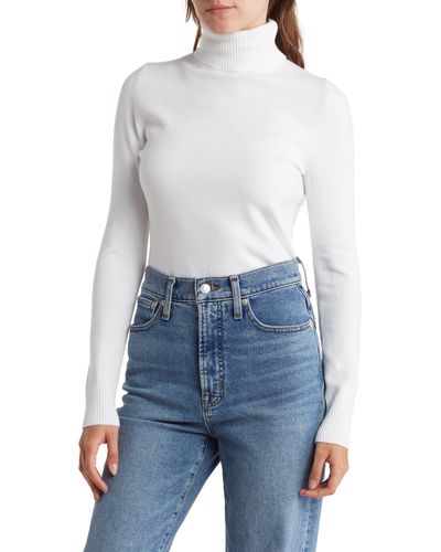 French Connection Babysoft Turtleneck Sweater - Blue