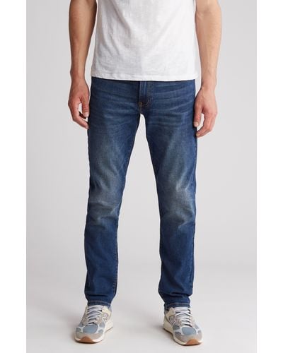 Lucky Brand 121 Heritage Slim Fit Straight Leg Jeans - Blue