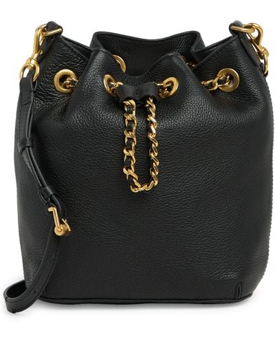 Rebecca Minkoff Chain Bucket Bag - Black