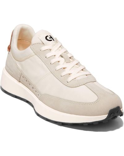 Cole Haan Grand Crosscourt Midtown Sneaker - White