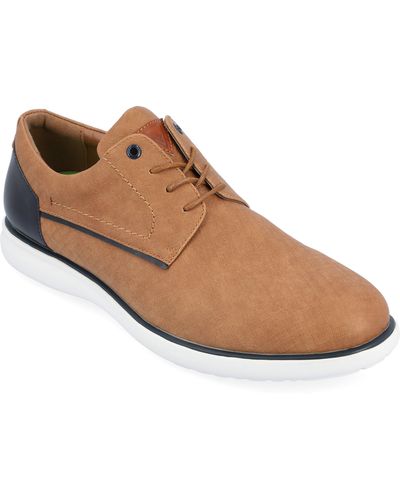 Vance Co. Kirkwell Casual Derby - Brown