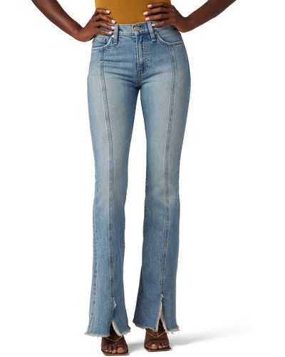 Hudson Jeans Barbara High Waist Bootcut Jeans - Blue