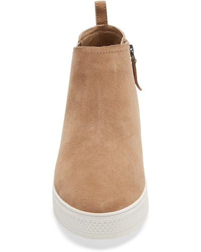 Caslon Aidy Water Resistant Wedge Sneaker In Tan Camel At Nordstrom Rack - Multicolor